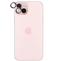 Panzerglass&trade; Hoops Camera Lens Protector Iphone 15 | 15 Plus - Pink